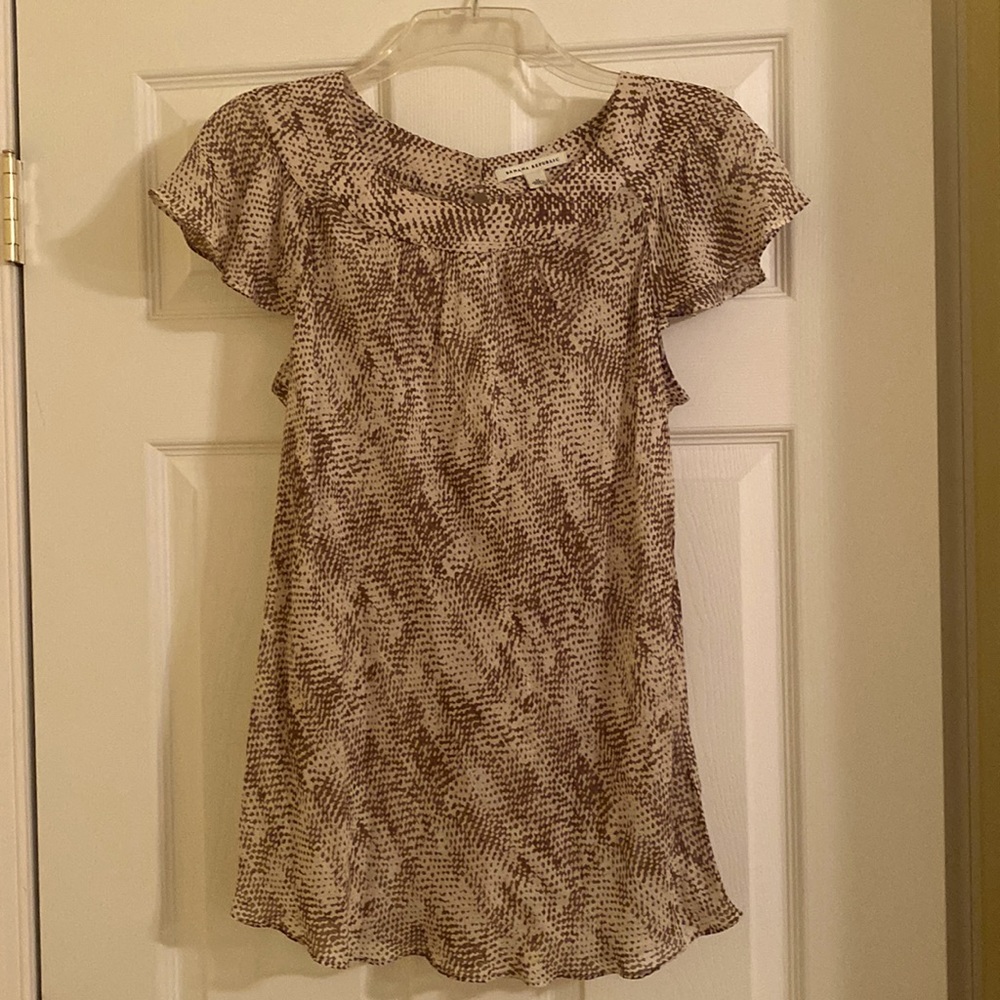 Banana Republic silk blouse